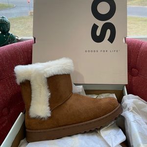 Sonoma Paulina Boot Chestnut